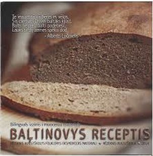 Baļtinovys receptis