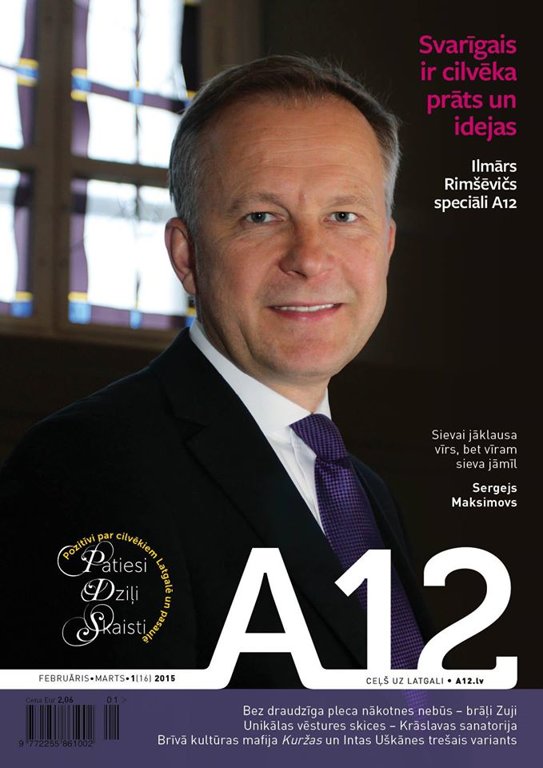 A12 (februāris, marts 2015; Nr. 16)
