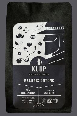 Kafija Malnais Ontons 250g (pupiņas)