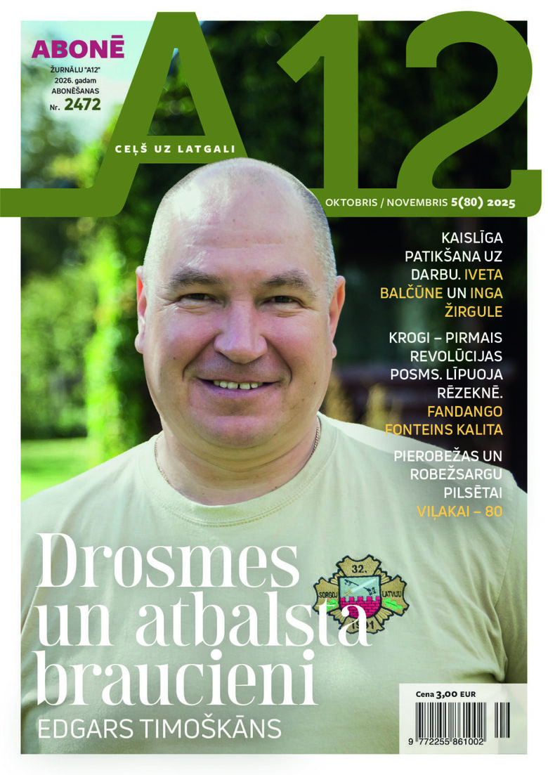 A12 (oktobris, novembris 2025; Nr. 80)