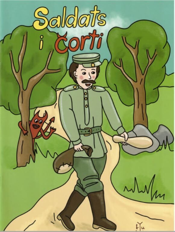 Soldats i čorti (sast. Ansis Ataols Bērziņš)