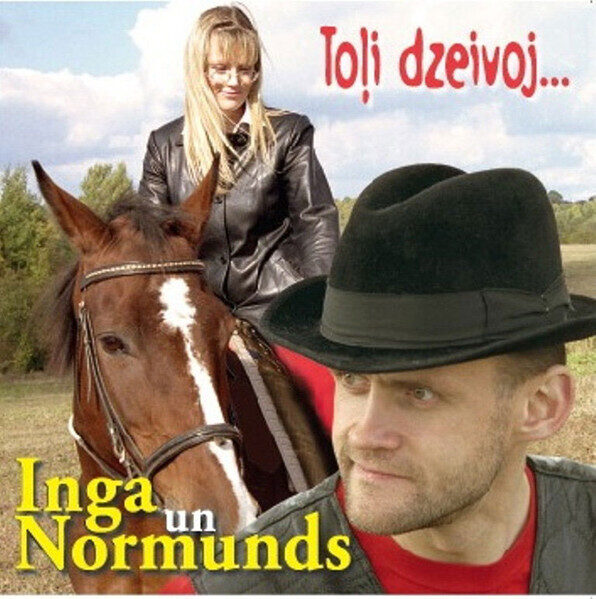 Inga un Normunds Toļi dzeivoj... (CD)