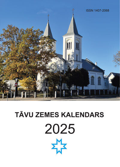 Tāvu zemes kalendars 2025