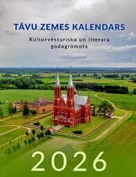 Tāvu zemes kalendars 2026