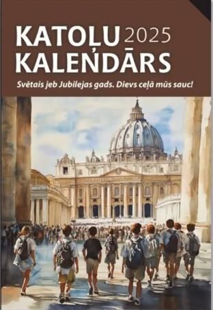 Katoļu kalendārs 2025