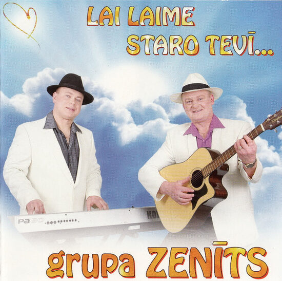Zenīts Lai laime staro tevī... (CD)