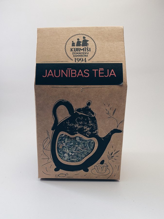 Jaunības tēja