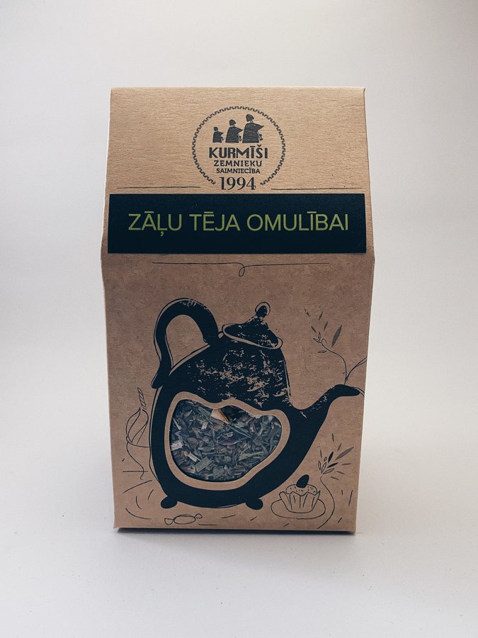Zuoļu čajs  jaukumam (Omuleiba)