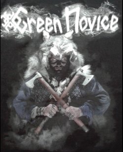 T-shirt of Green Novice fan
