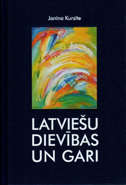 Kursīte Janīna Latviešu dievības un gari
