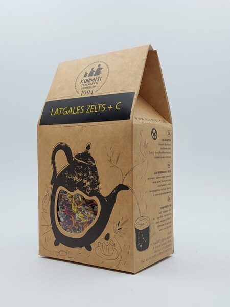 Чай Latgales zelts +C