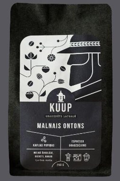Кофе Malnais Ontons 250g (в зернах)