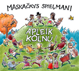 Maskačkas Spēlmaņi Apleik kolnu - 2CD