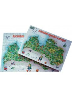 Puzzle - Travel Latvia