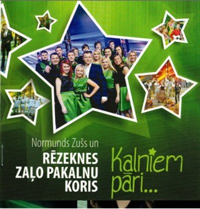 Rēzeknes zaļo pakalnu koris Kalniem pāri