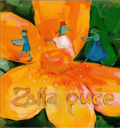 Saliete Ieva Zalta puče - dziedāšanas grāmata ģimenei (grāmata un CD)