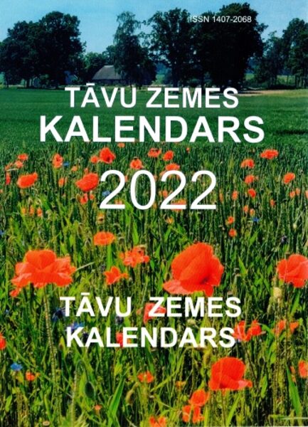 Tāvu zemes kalendars 2022