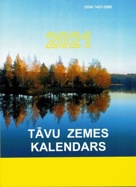 Tāvu zemes kalendars 2021