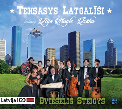 Teksasys latgalīši Dvieselis steigys