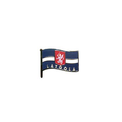 Nozīmīte Latgales karogs